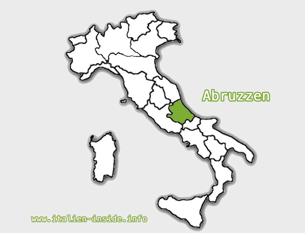 Abruzzen Und Karte Abruzzen Www Italien Inside Info