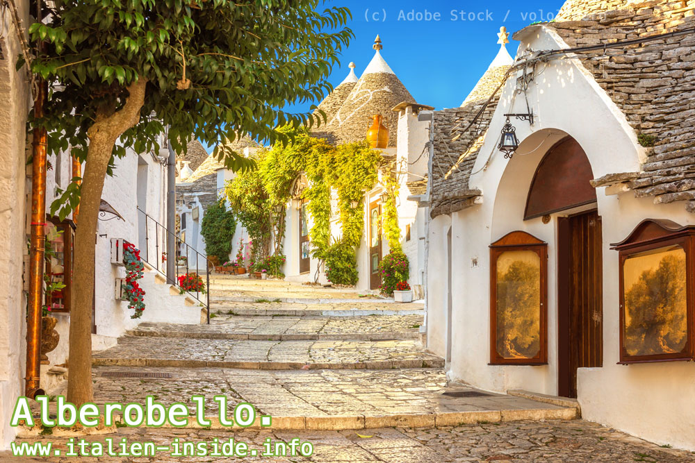 Trulli-in-Alberobello