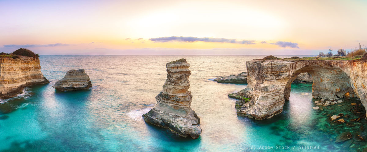 Apulien-Meer-und-Felsen