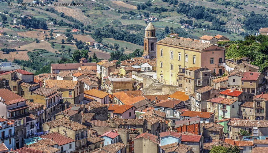 Avigliano Avigliano-von-oben