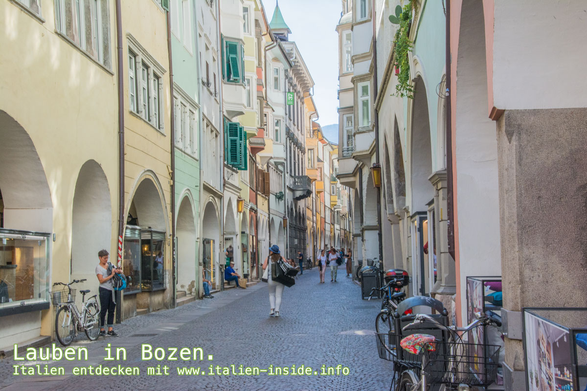 Bozen-Laubengaenge