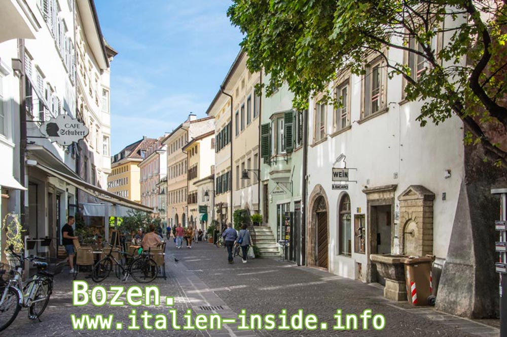 Bozen Bozen-Zentrum