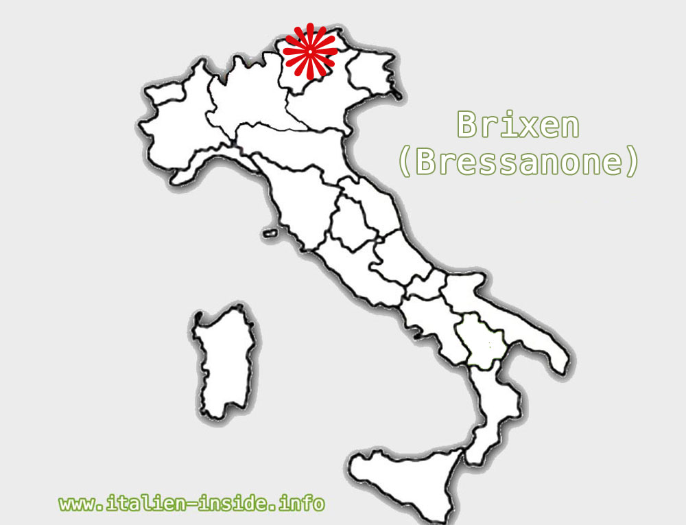 Brixen-Lage-Karte Brixen-Lage-Karte
