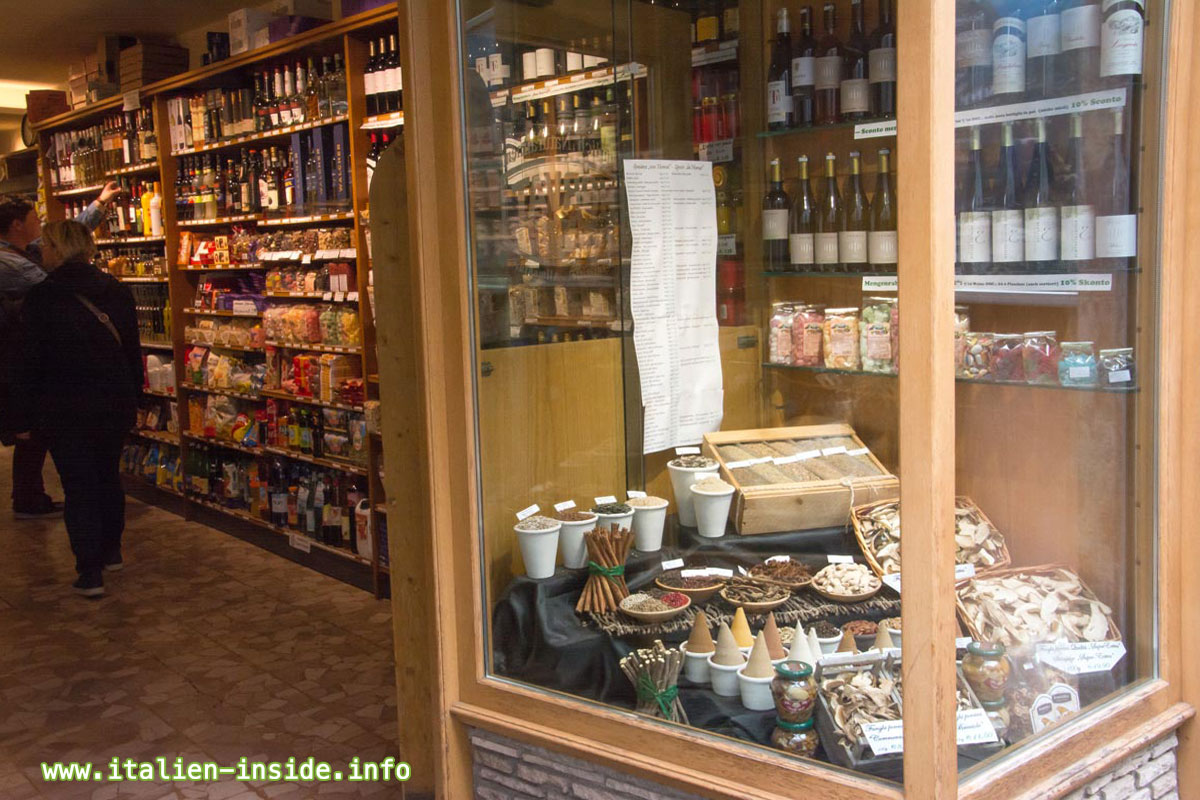 Bruneck-Shopping Bruneck-Ladengeschäft