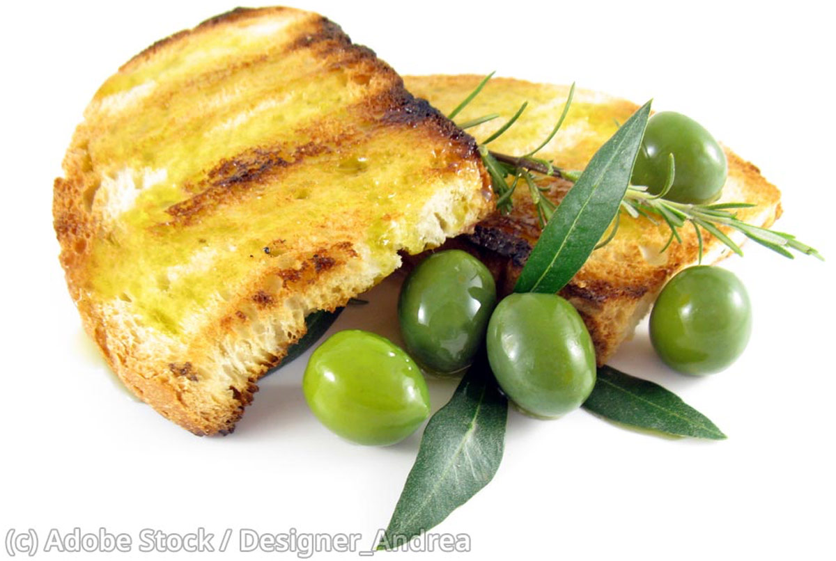 Bruschetta-Brot Bruschetta-Brot