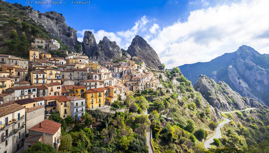 Castelmezzano Castelmezzano