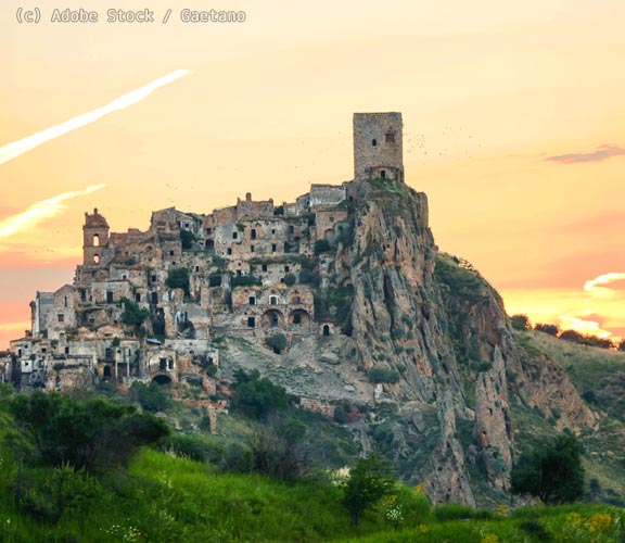 Craco Craco-Stadtansicht