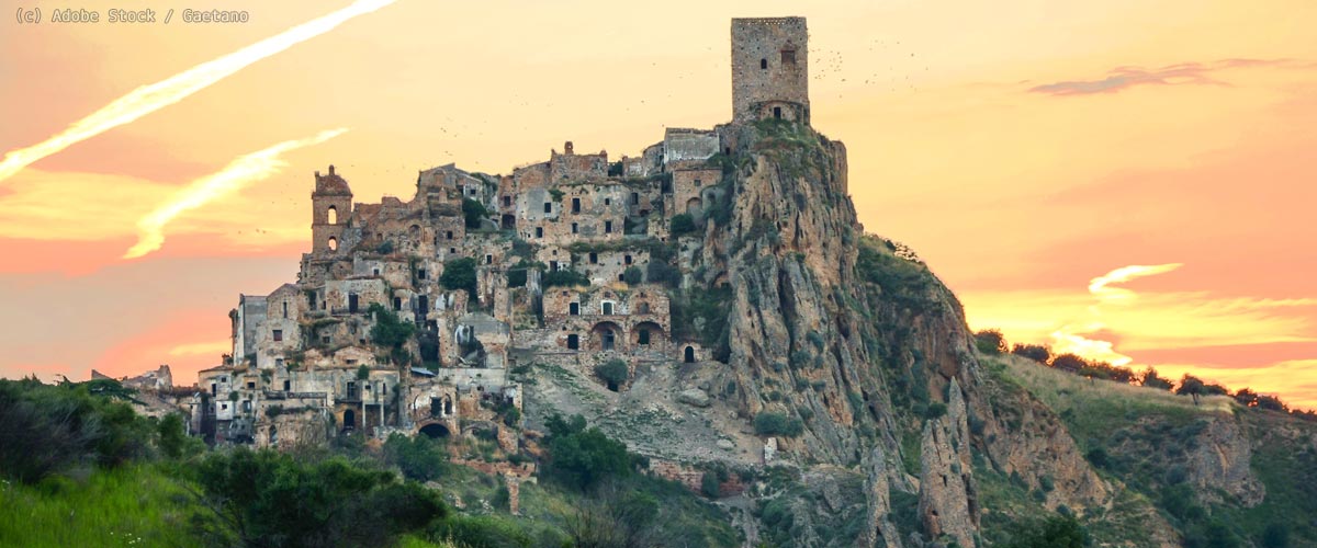 Craco Craco-Stadtansicht