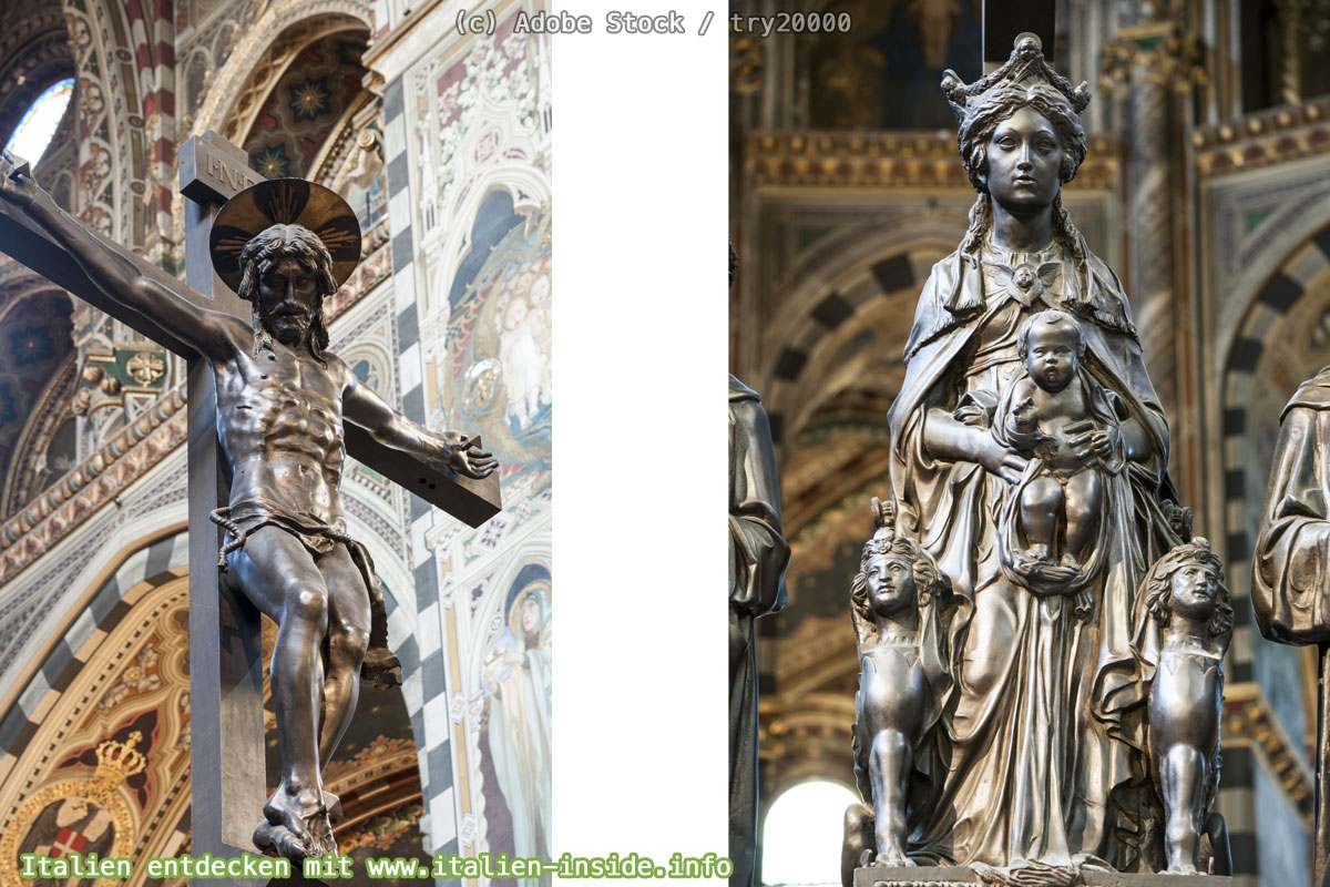 Donatello-Kruzifix-und-Madonna-Padua