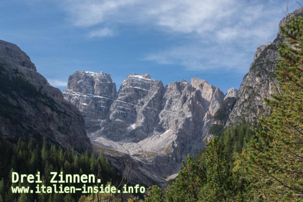 Drei-Zinnen-Wandern