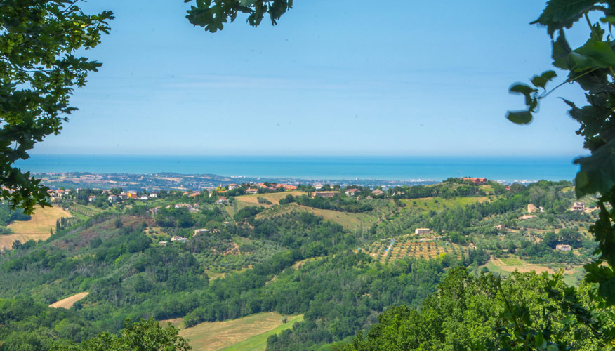 Sonnenuntergang-Emilia-Romagna