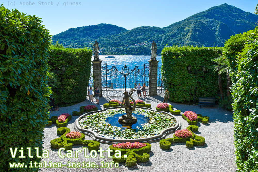 Gärten Italien www.italieninside.info