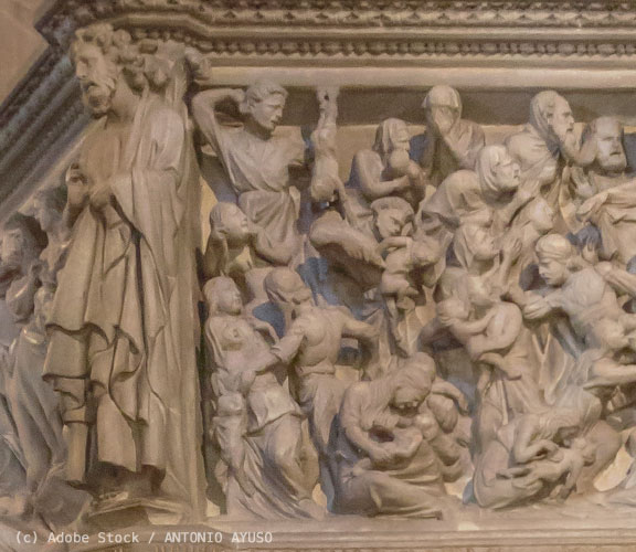 Giovanni-Pisano-Kanzel-Pistoia Giovanni-Pisano-Kanzel-Pistoia