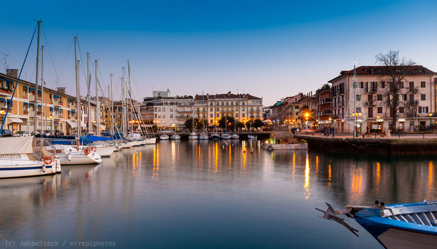 Grado-Hafen