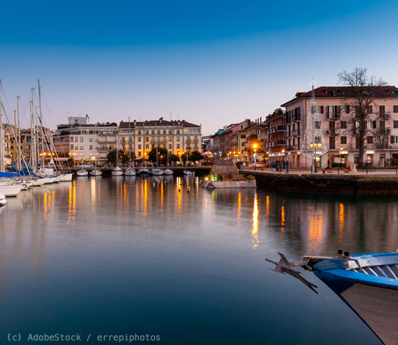 Grado-Hafen