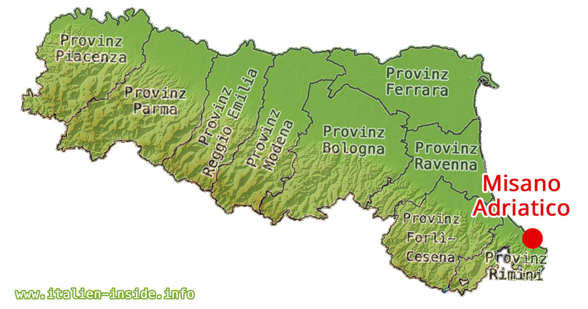 Misano-Adriatico-Karte