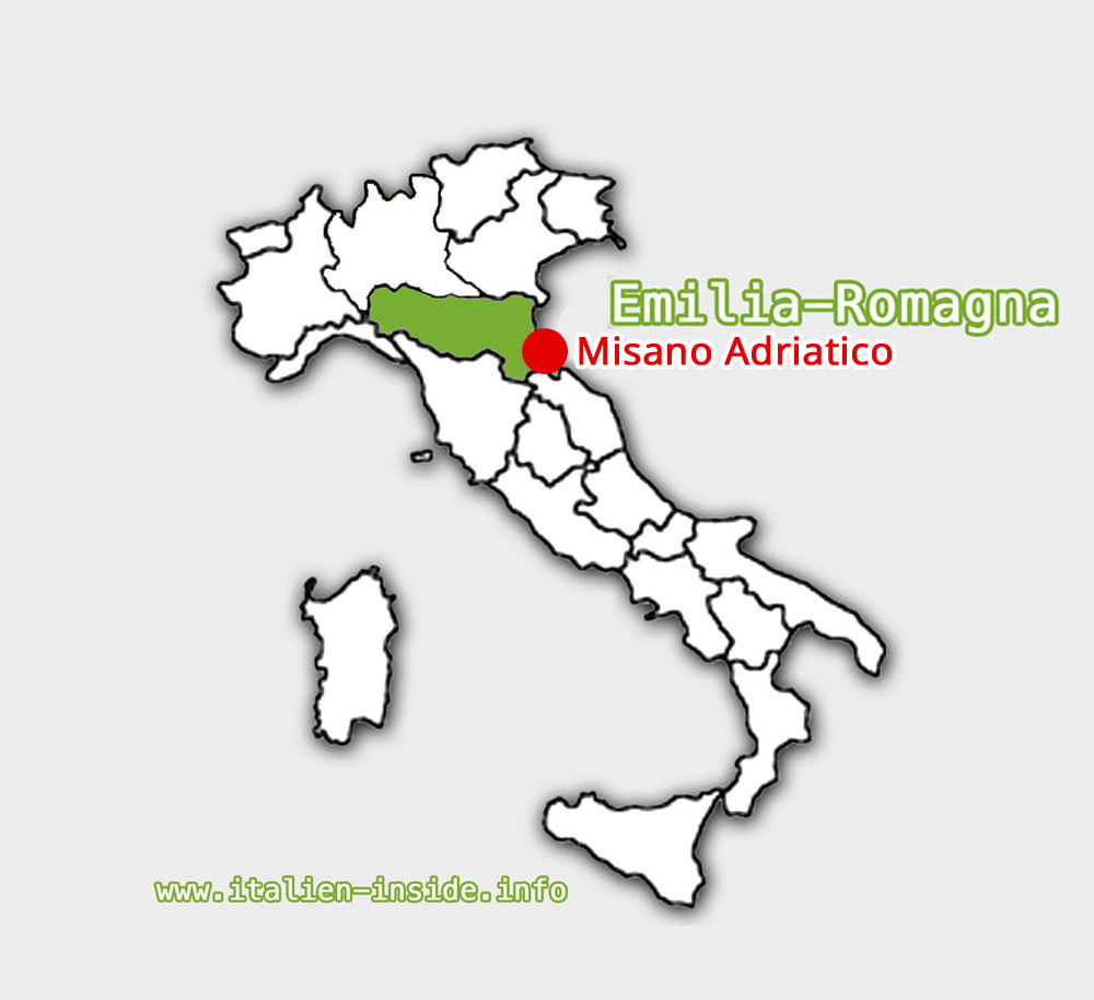 Misano-Adriatico-Karte