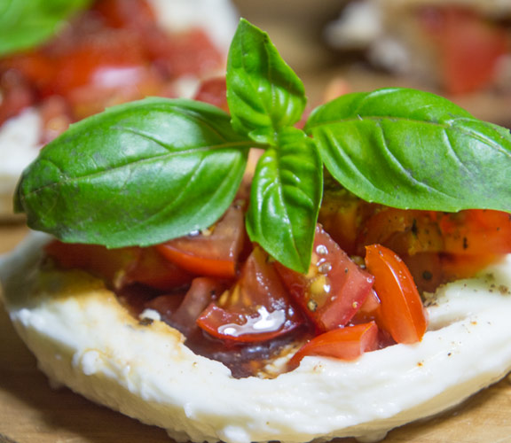 Gefüllter Mozarella | Die Caprese-Alternative