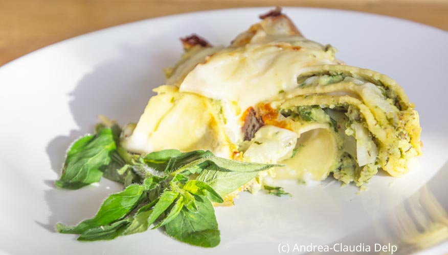 Lasagne Verde Vegetarisch - Rezepte Suchen