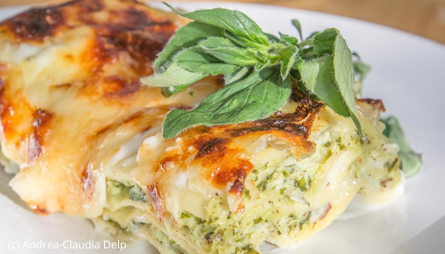 Vegetarische-Lasagne-Grüne-Lasagne Vegetarische-Lasagne-Grüne-Lasagne