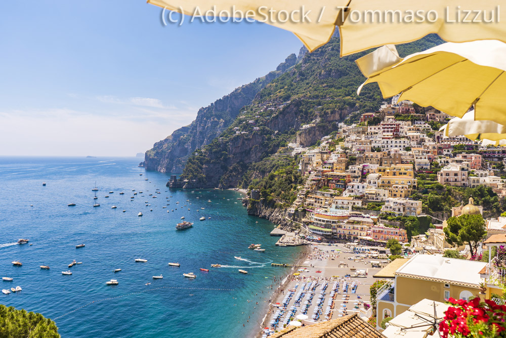 Amalfikueste-Positano Positano
