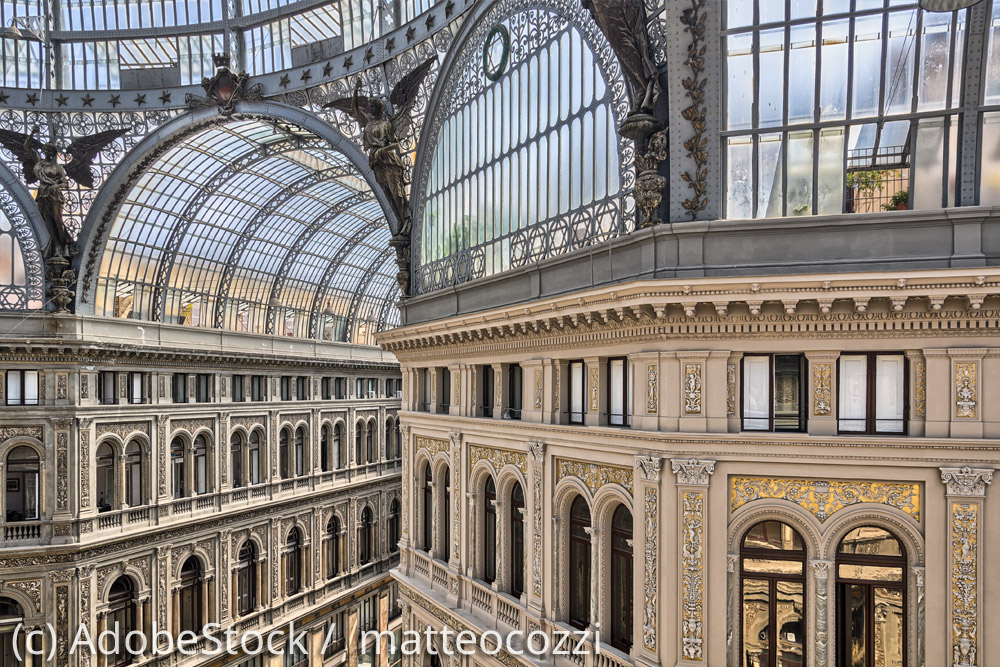 Neapel-Galleria-Umberto Neapel-Galleria-Umberto