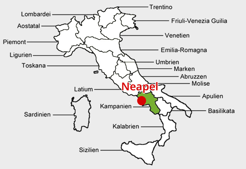 Neapel-in-Italien