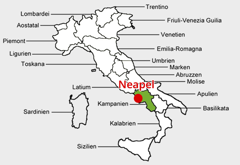 Neapel-in-Italien Neapel-in-Italien