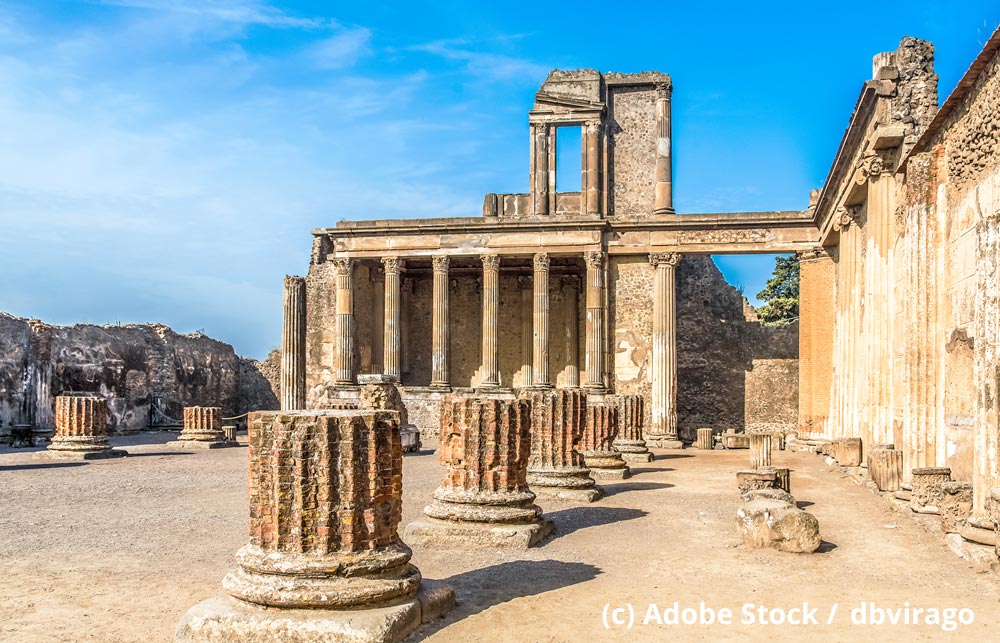 Roemische-Ruinen-Forum-Romanum-Pompeji