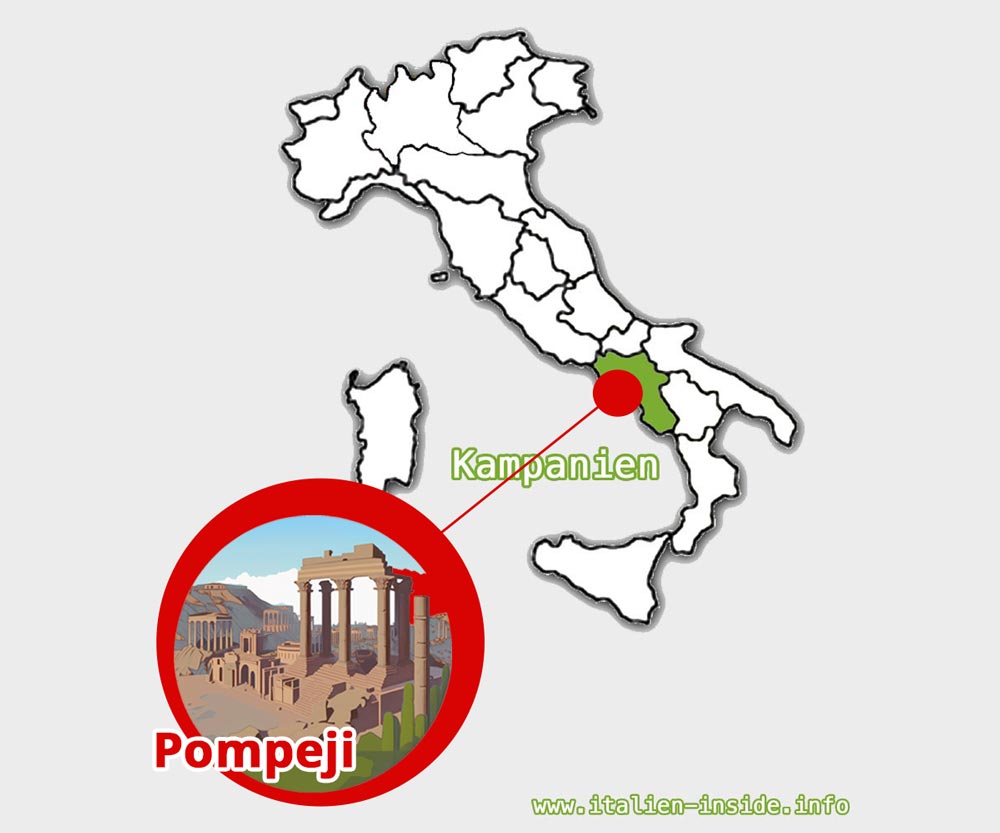 Pompeii-in-Italien