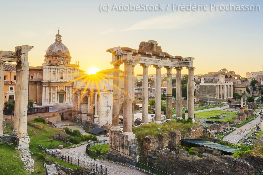 Rom-Forum-Romanum Rom-Forum-Romanum