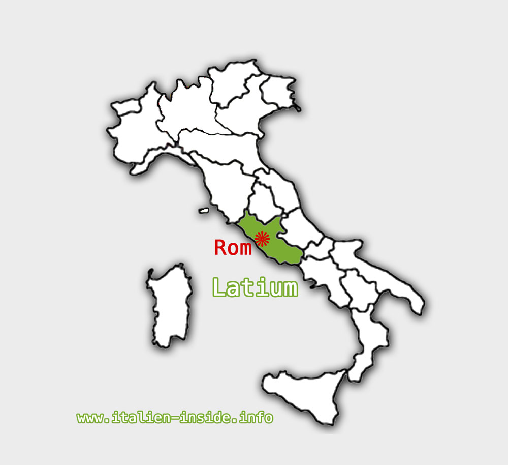 Rom-in-Italien Rom-in-Italien
