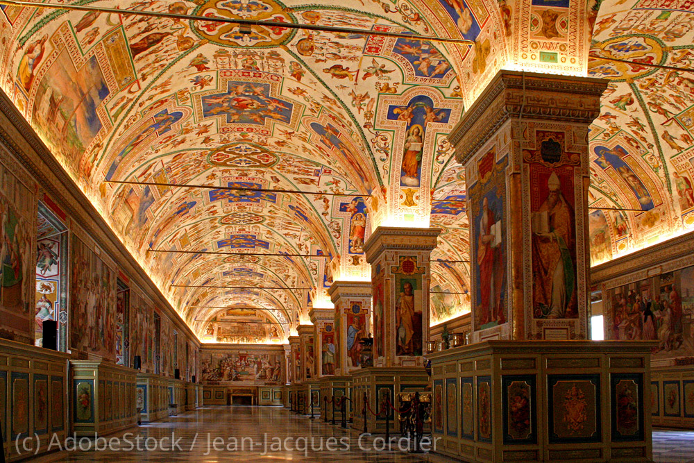 Rom-Bibliothek-Vatikanstadt