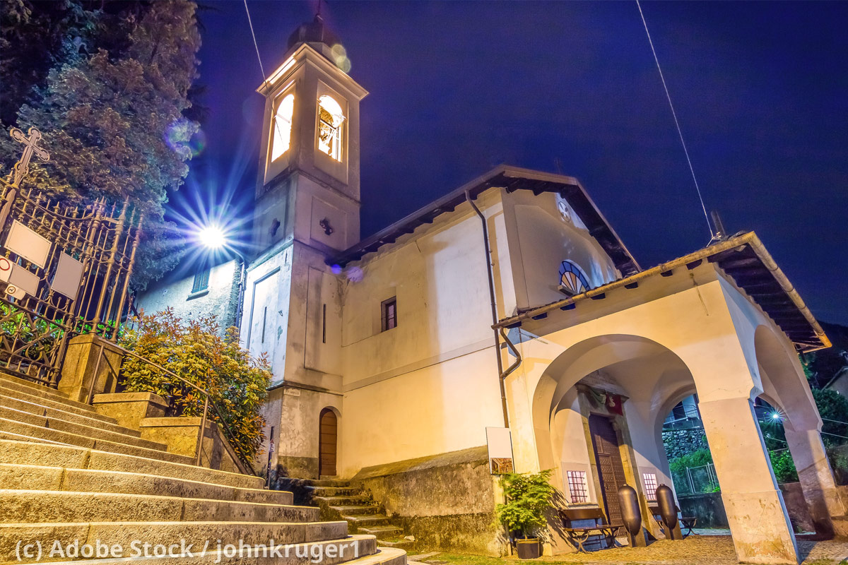 Bellano-Kirche