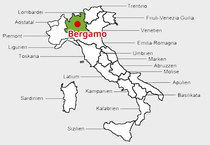 Bergamo-in-Italien