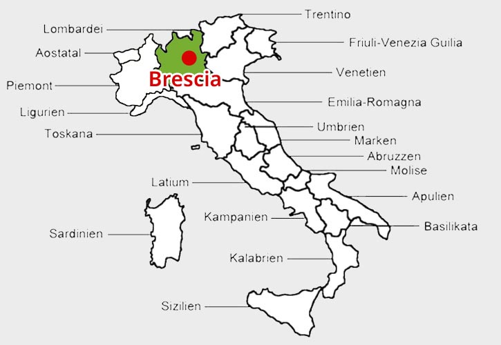 Brescia-in-Italien