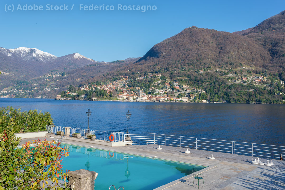 Moltrasio-Schwimmbad Moltrasio-Schwimmbad