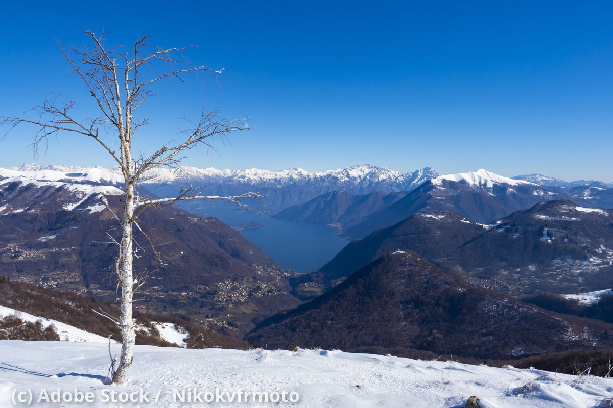 Val-d-Intelvi Val-d-Intelvi-im-Winter