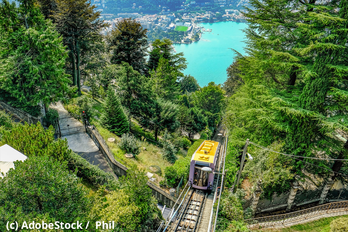 Como-Bergbahn Como-Bergbahn