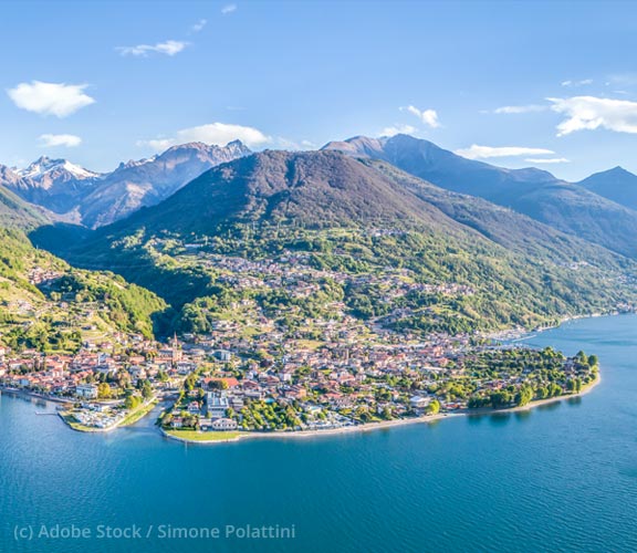 Domaso-Italien Domaso-Italien