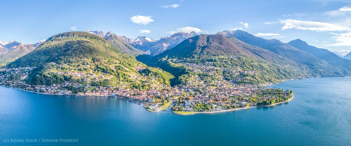 Domaso-Italien Domaso-Italien