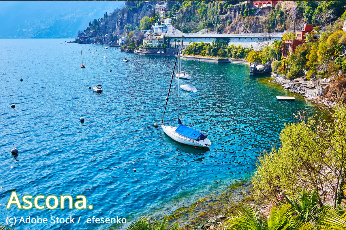 Ascona Ascona-Steilufer