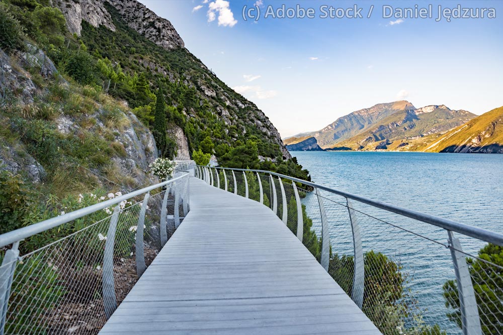 Gardasee-Radweg