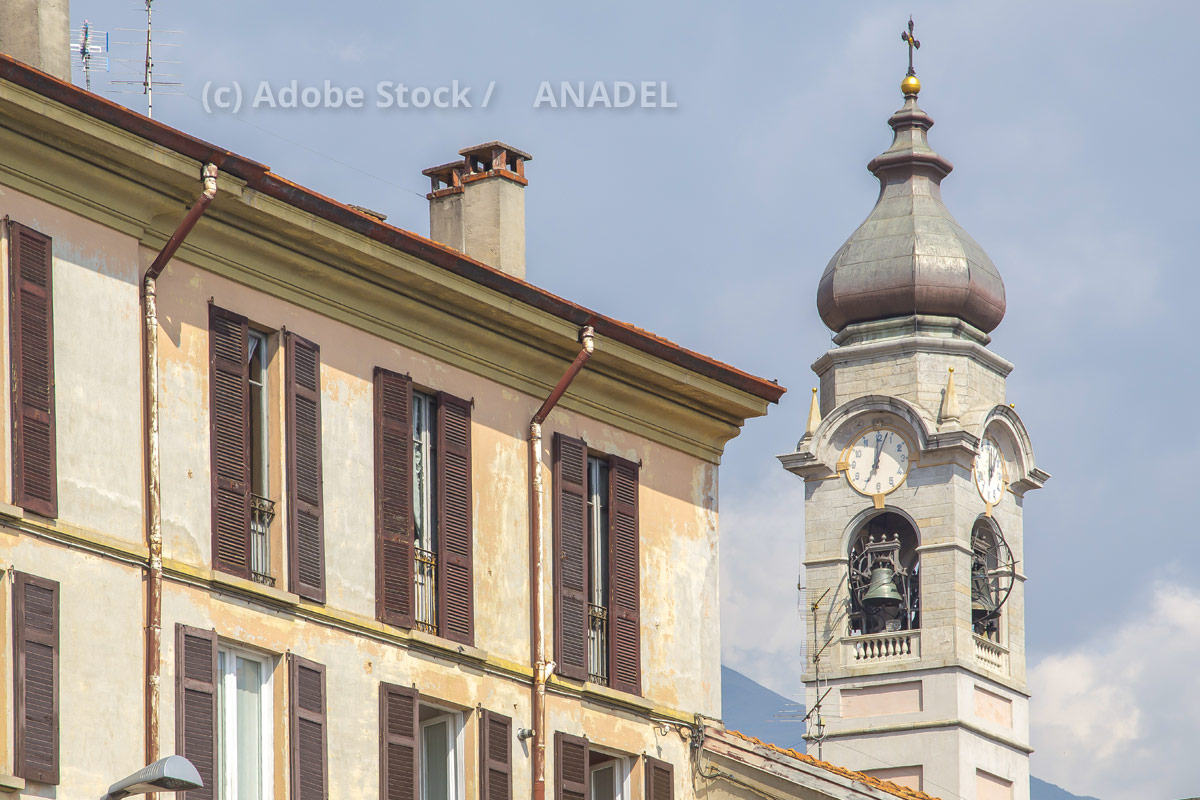 Menaggio-Kirche