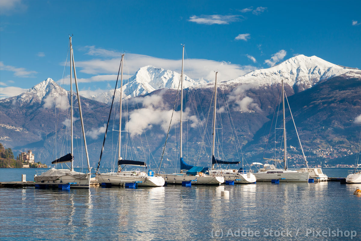Menaggio-Winter Menaggio-im-Winter-Comer-See-Blick