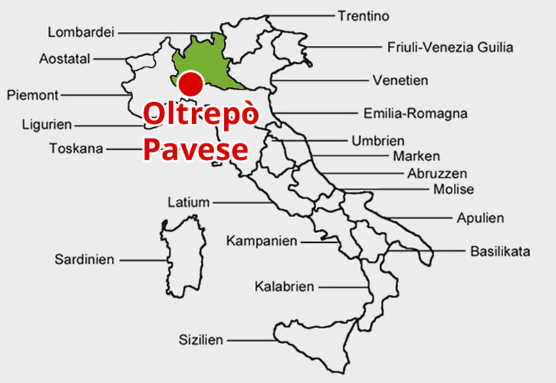 Oltrepò Pavese-in-Italien Oltrepò Pavese-in-Italien