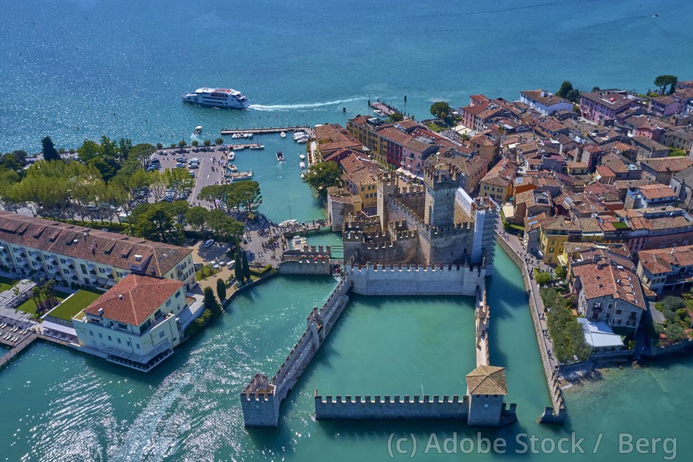 Sirmione-Skaligerburg Sirmione-Skaligerburg