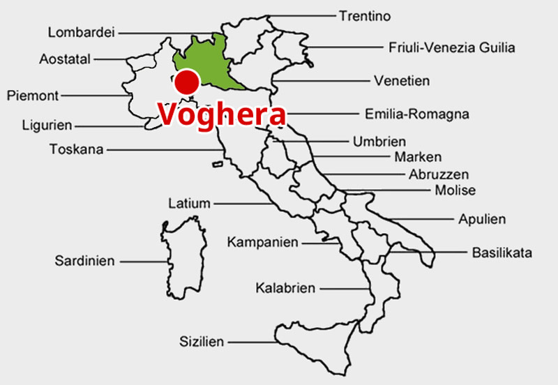 Voghera-in-Italien