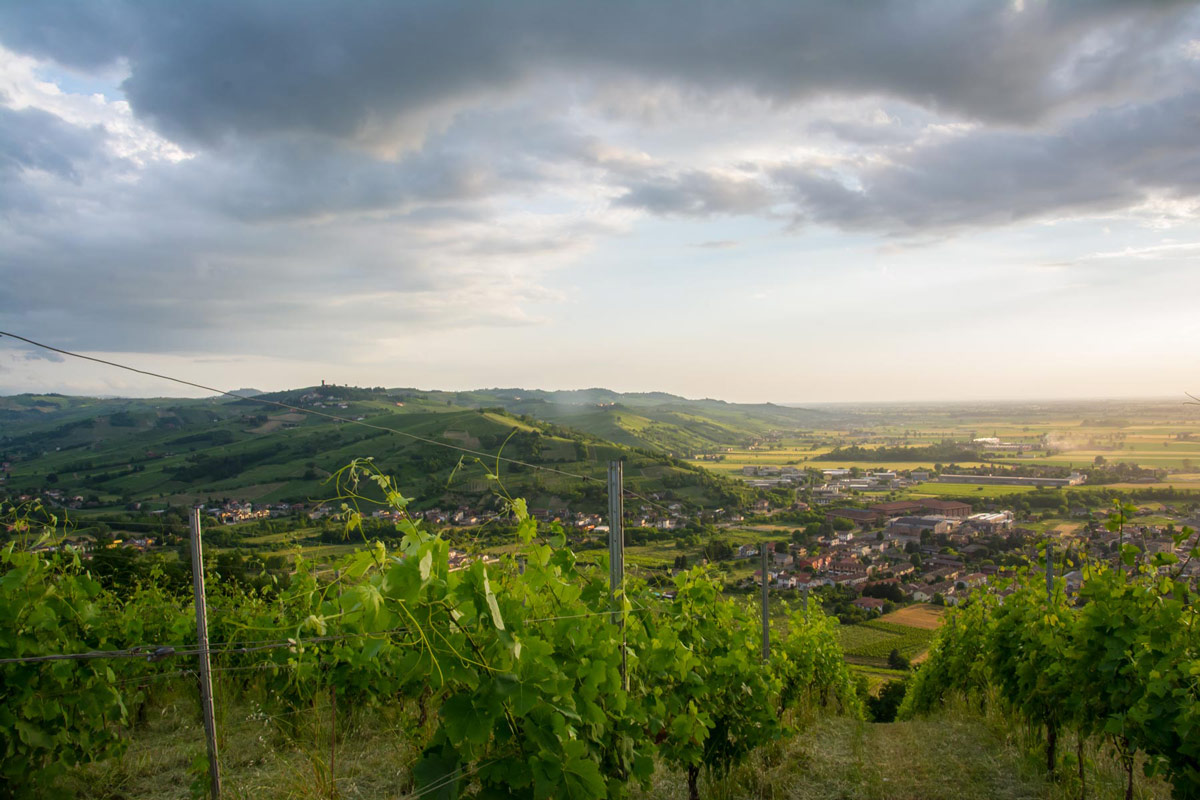 Voghera-Umgebung Voghera-Umgebung