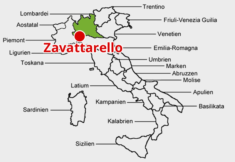 Zavattarello-in-Italien